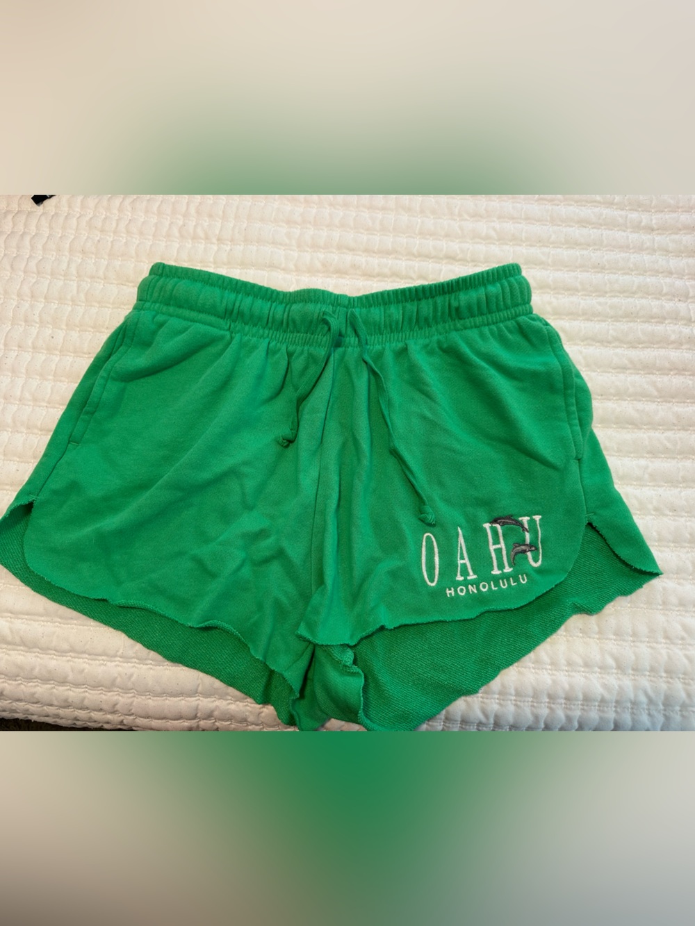 wild fable Bright Green Athletic Shorts